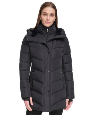Women's Hooded Puffer Coat
