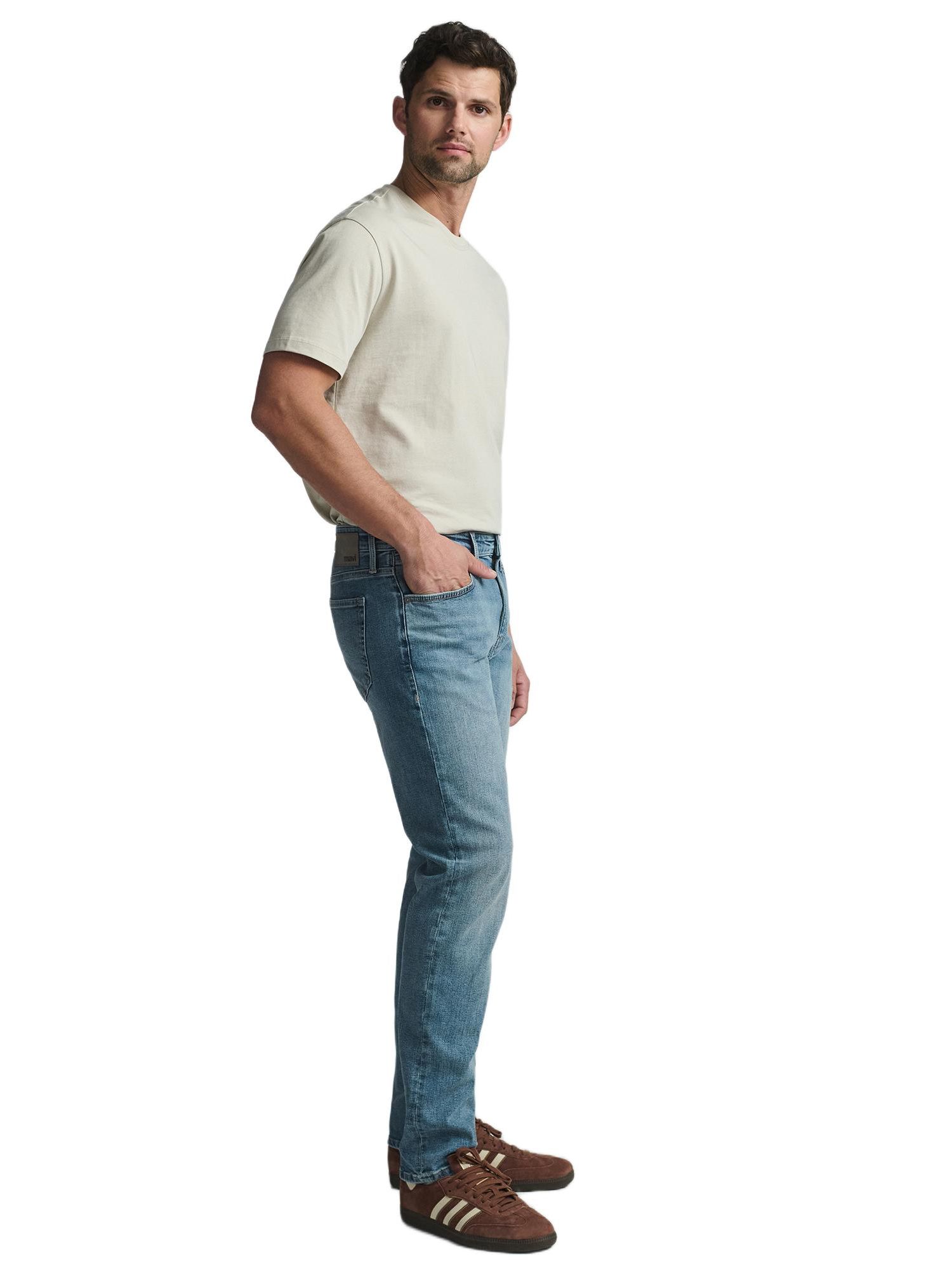Men's Jake Slim Leg In Light Brushed Vintage