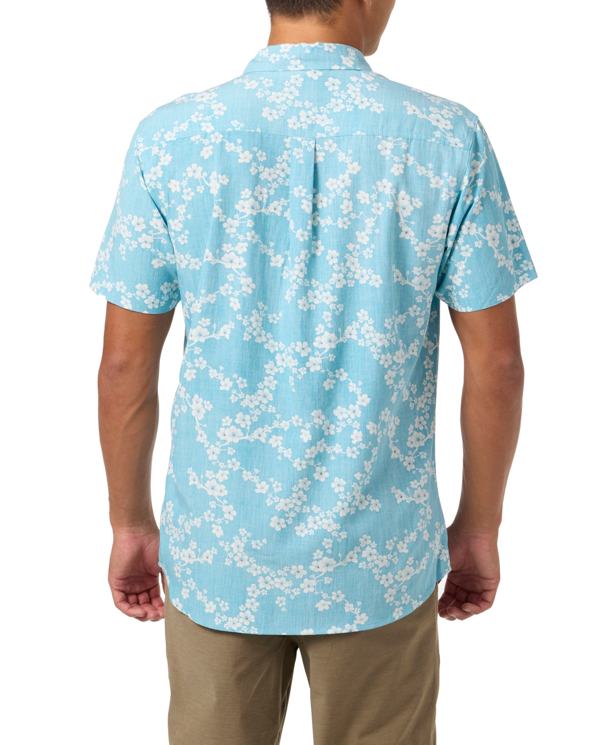 O'Neill Men's Oasis Short Sleeve Standard Shirt