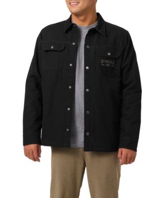 Men's Bronsen High Pile Long-Sleeve Jacket