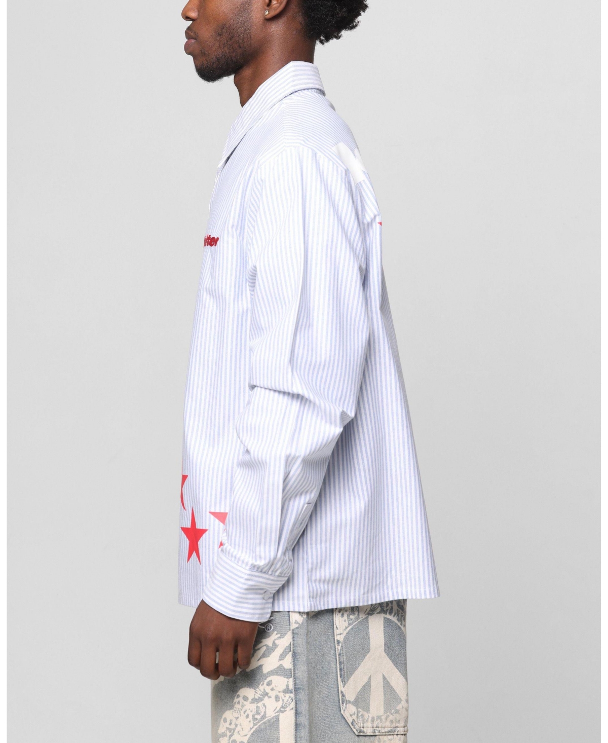 Loiter Men's Solar Button Up Shirt