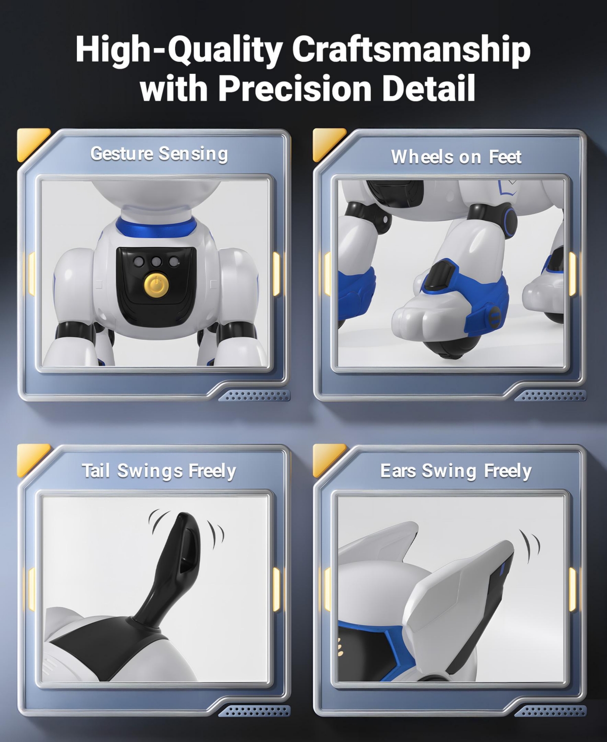 Sugift 6V Classic Remote Control Kids Riding Car