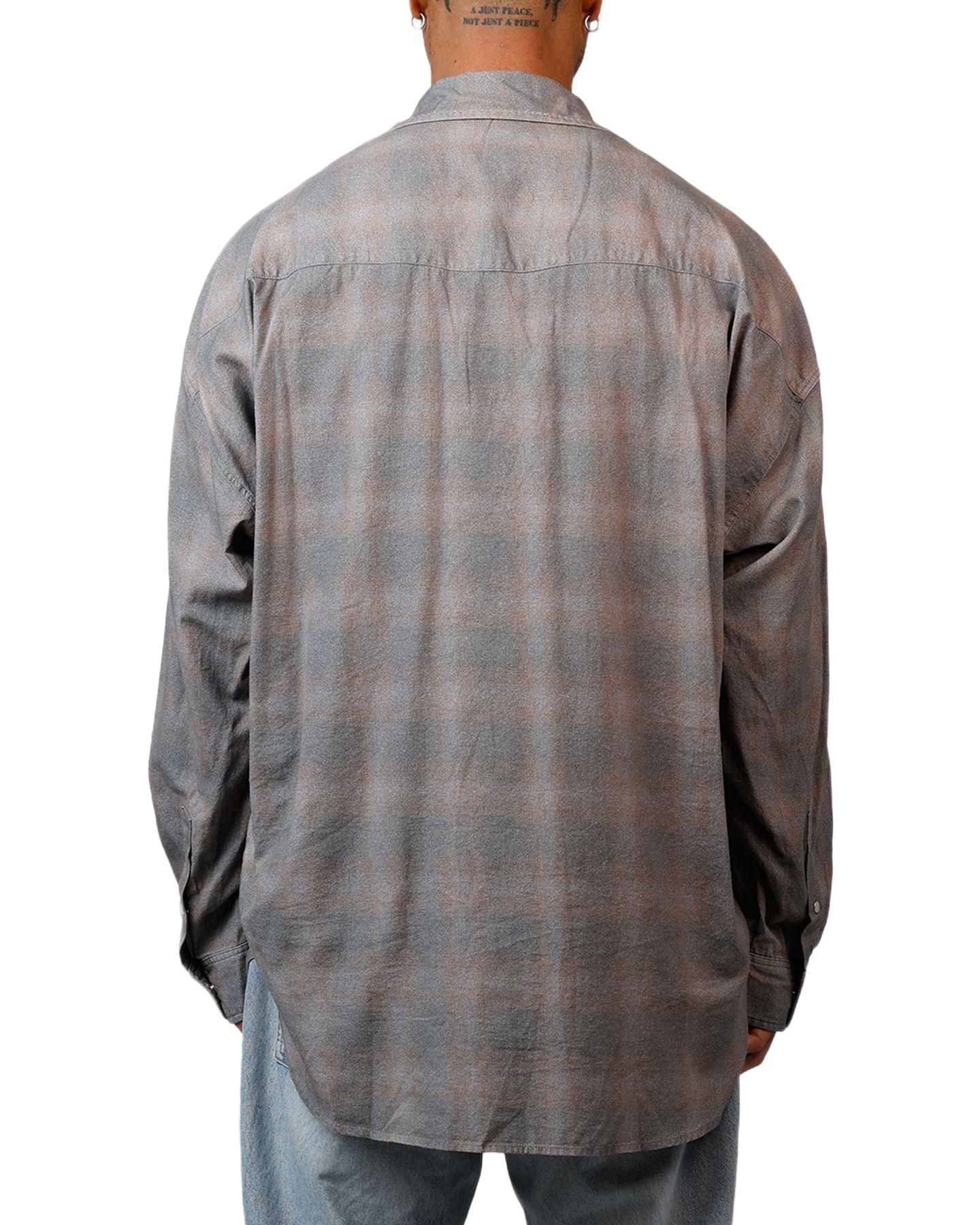 Мужская рубашка mnml Mem's Faded Print Flannel — фото 2