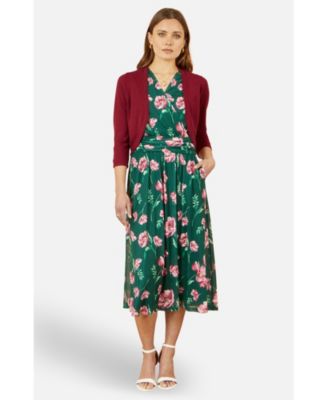 Women's Knitted Curve Bolero