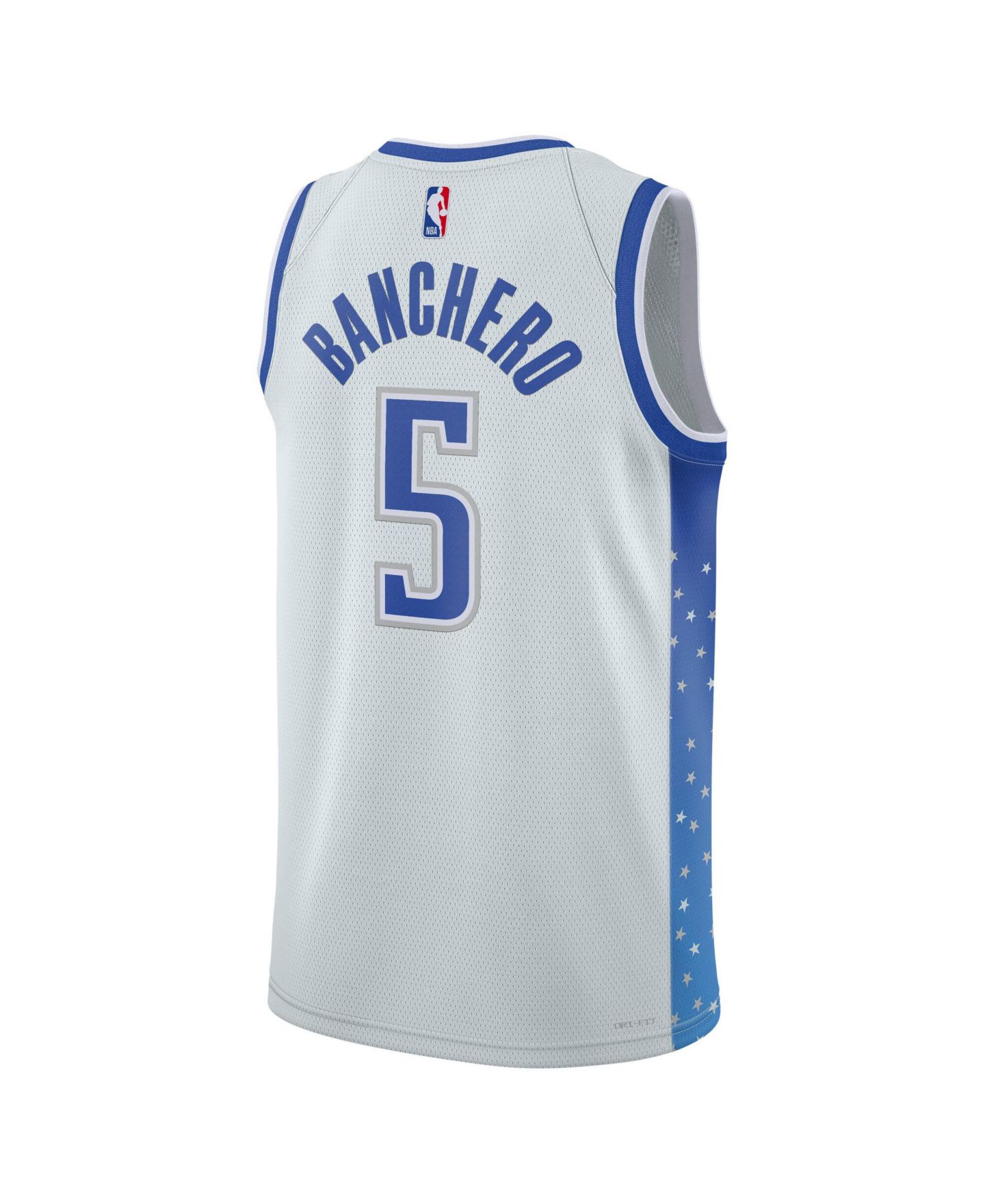 Топ Nike Paolo Banchero Silver Orlando Magic 2025/26 City Edition Swingman Jersey — фото 3