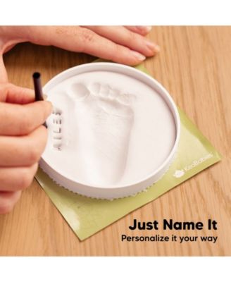 Twinkle Baby Hand and Footprint Kit, Dog Paw Print Kit, Baby Handprint Ornament Kit for Newborn, Babies, Boys, Girls