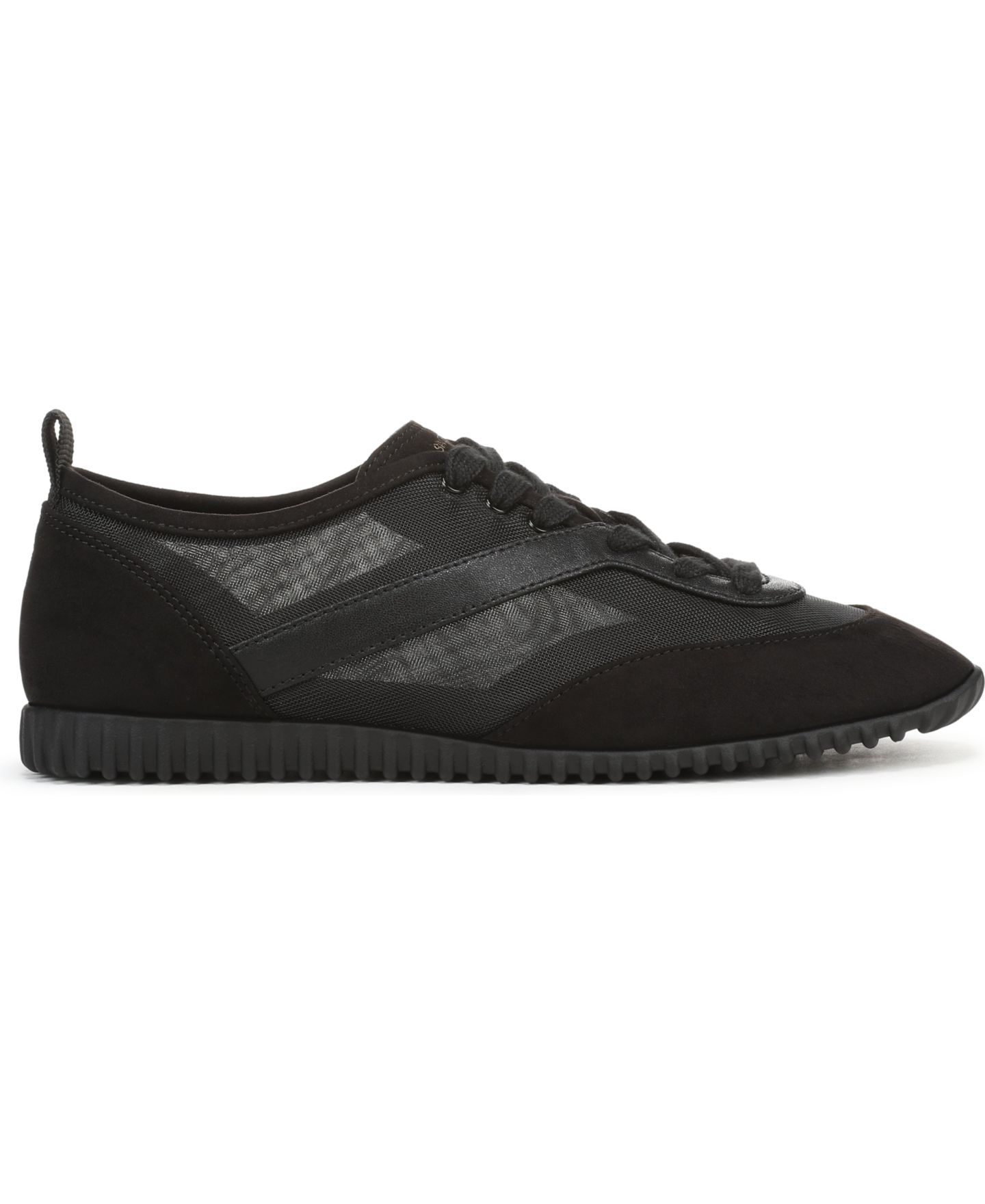 Женские кроссовки Franco Sarto Hollis Round Toe Lace-Up, цвет: Чёрный сетчатый — фото 2