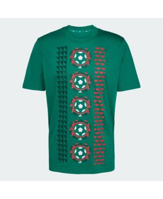 adidas - Men's Green Mexico National Team 2026 World Cup Alphaskin T-Shirt