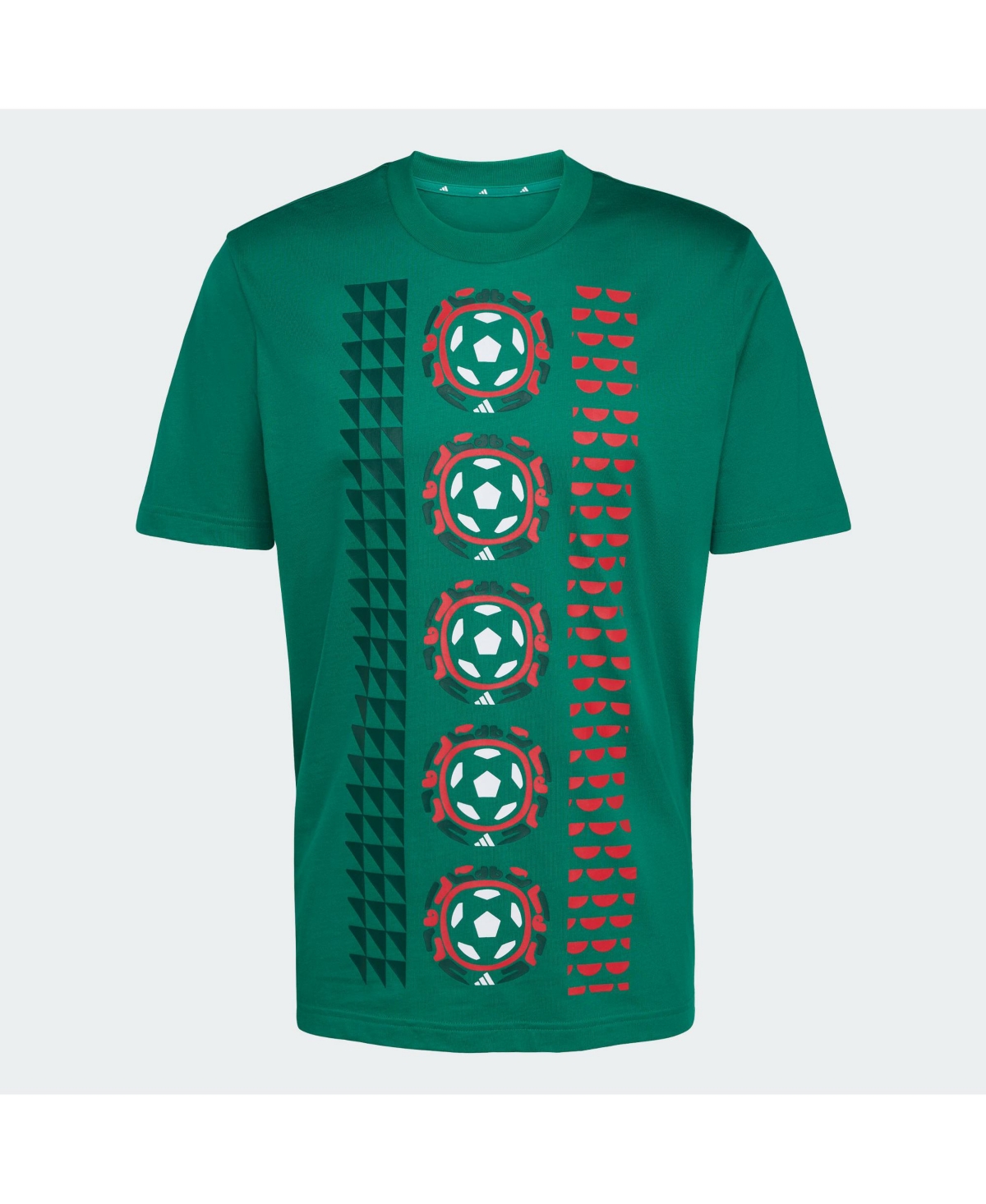 Adidas Men's Green Mexico National Team 2026 World Cup Alphaskin T-Shirt