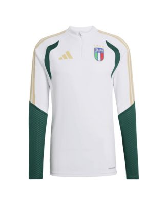 adidas - Men's White Italy National Team 2026 World Cup Tiro Training T-Shirt