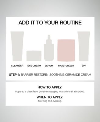 Barrier Restore+ Soothing Ceramide Cream, 1.7 oz.