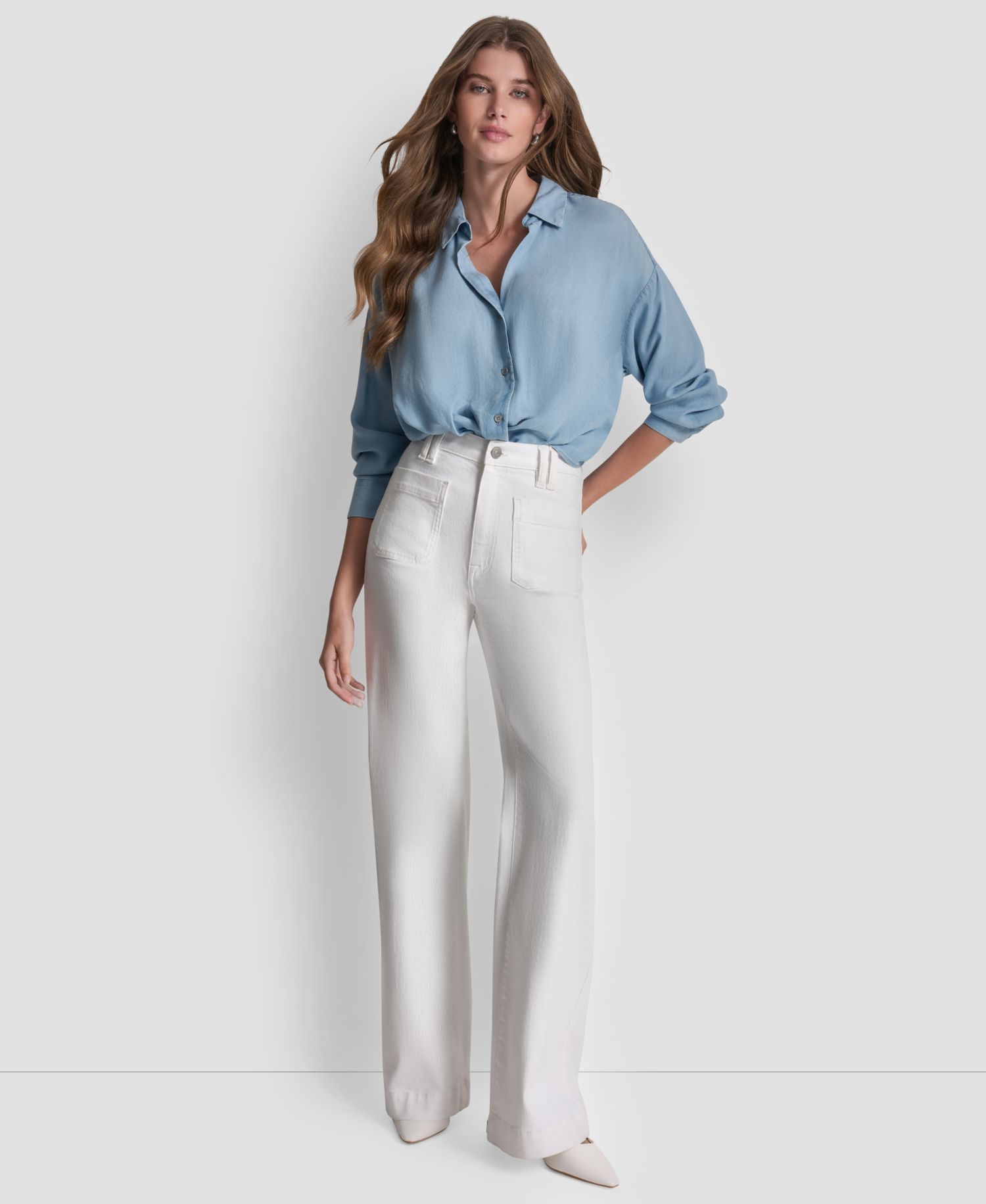 Women's High-Rise Relaxed Flare Jeans