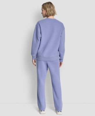 Women's Metallic Crewneck Sweatshirt