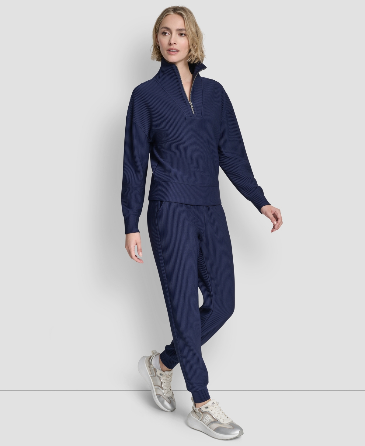 Dkny Women's High-Rise Jogger Pants