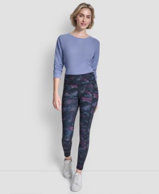 Women's Printed High-Wasit Fitness Tights