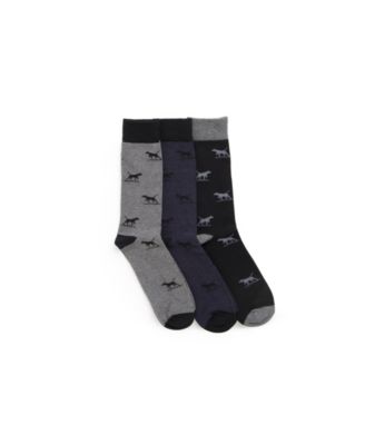 Men's Dogs-A-Plenty Three Pack Socks