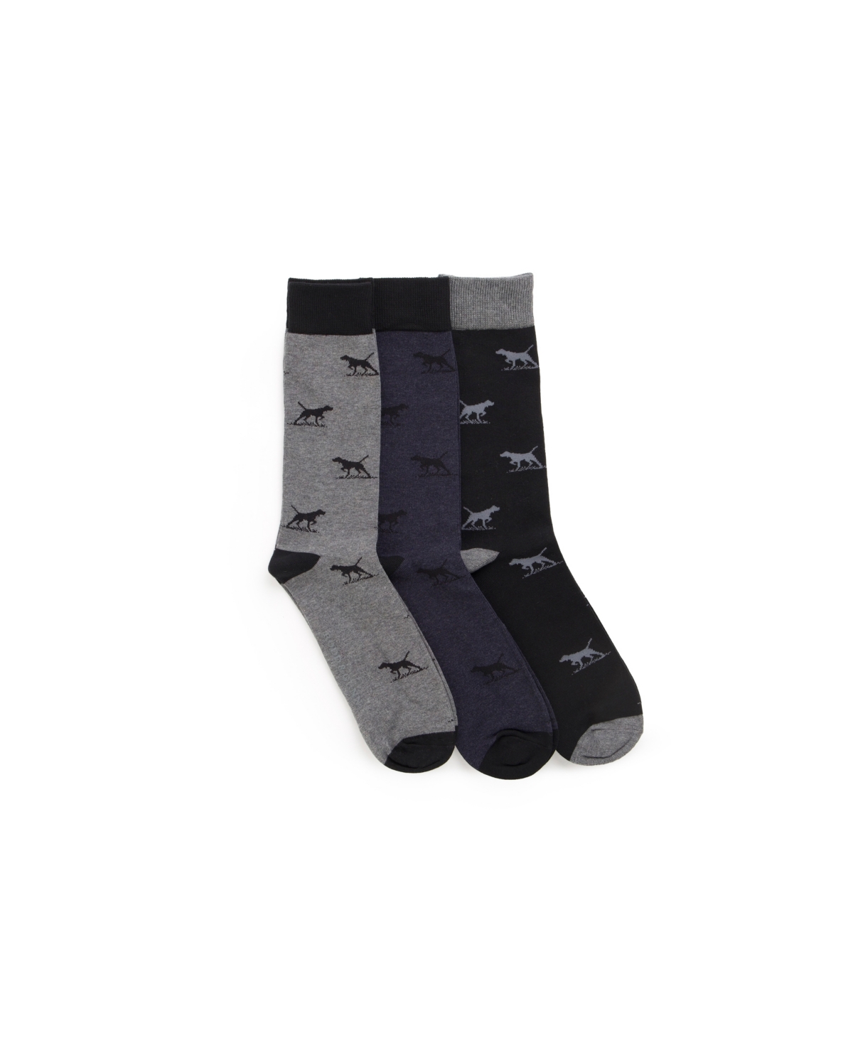 Rodd & Gunn Men's Dogs-a-plenty Three Pack Socks In Multi