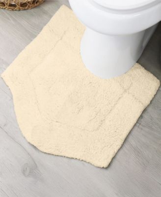 Home Weavers Waterford Contour Bath Rug, 20" x 20"