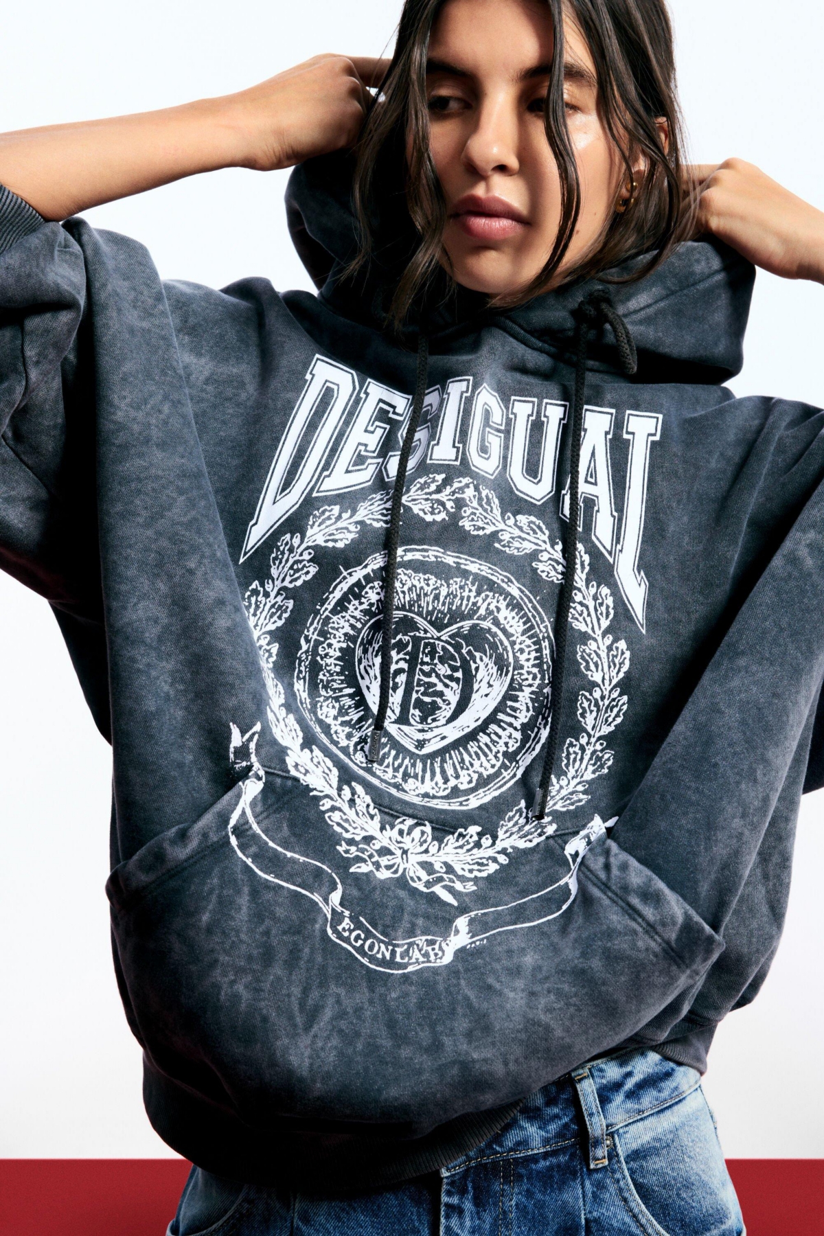 Desigual Women's Egonlab embroidered sweatshirt