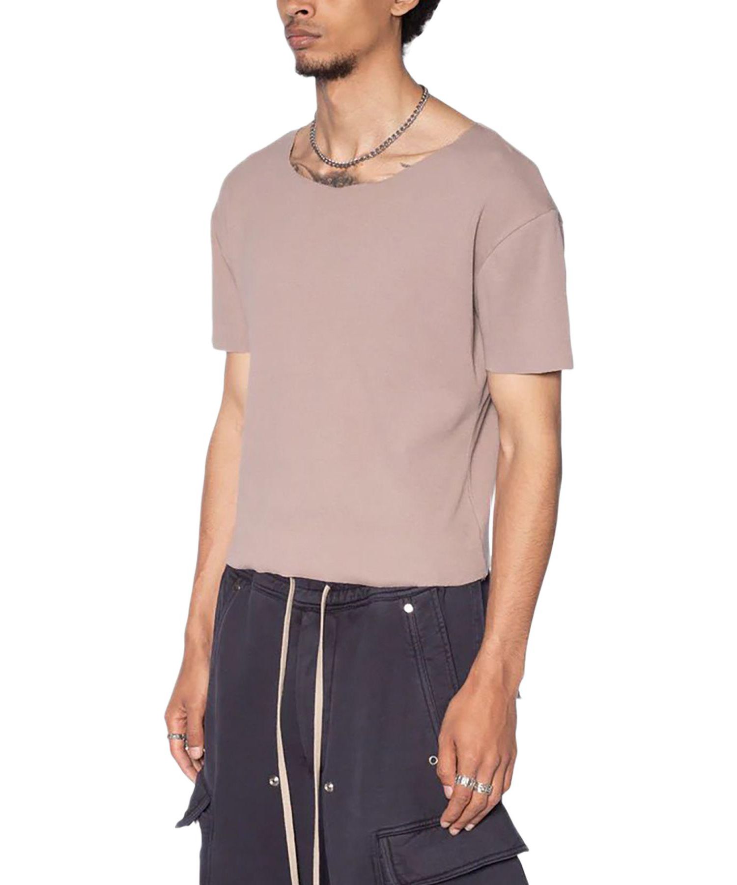 Men's Fitted Ribbed Tee
