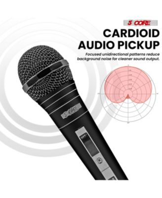 Microphone XLR Dynamic Karaoke Singing Handheld Microfono Professional Vocal DJ Music Mic