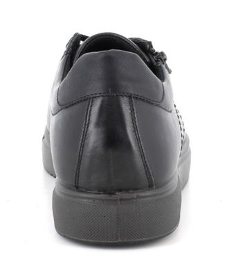 Men's Dante Made in Italy Low-Top Leather Sneaker
