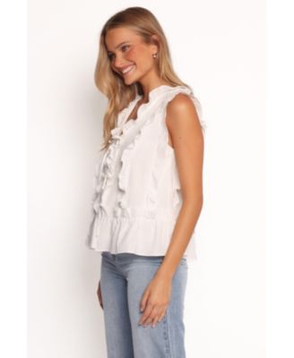 Women's Athena Ruffle Top