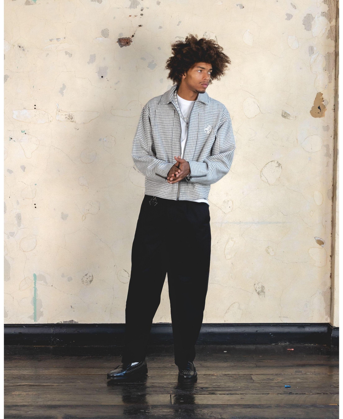 mnml Men's 404 Studio Cropped Jacket