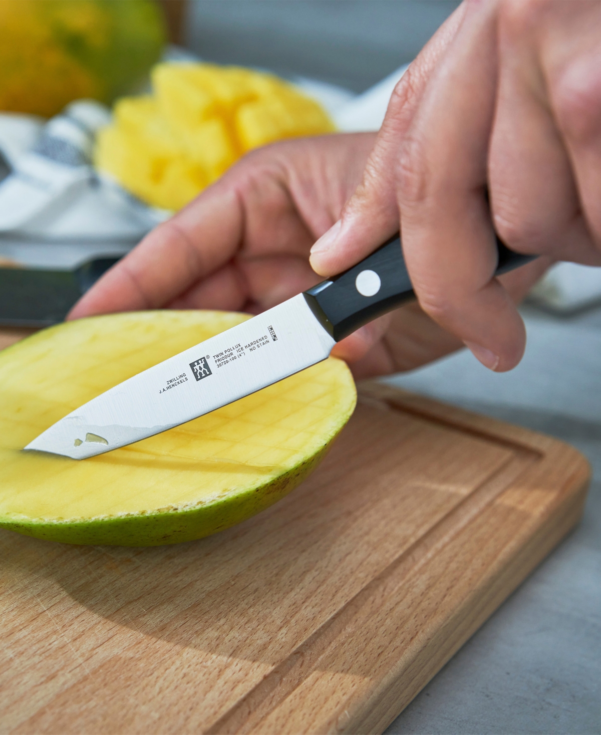 Zwilling Twin Signature 3 Piece Starter Knife Set