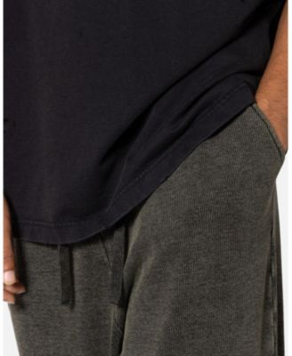 Men's Ribbed Slinky Sweatpants