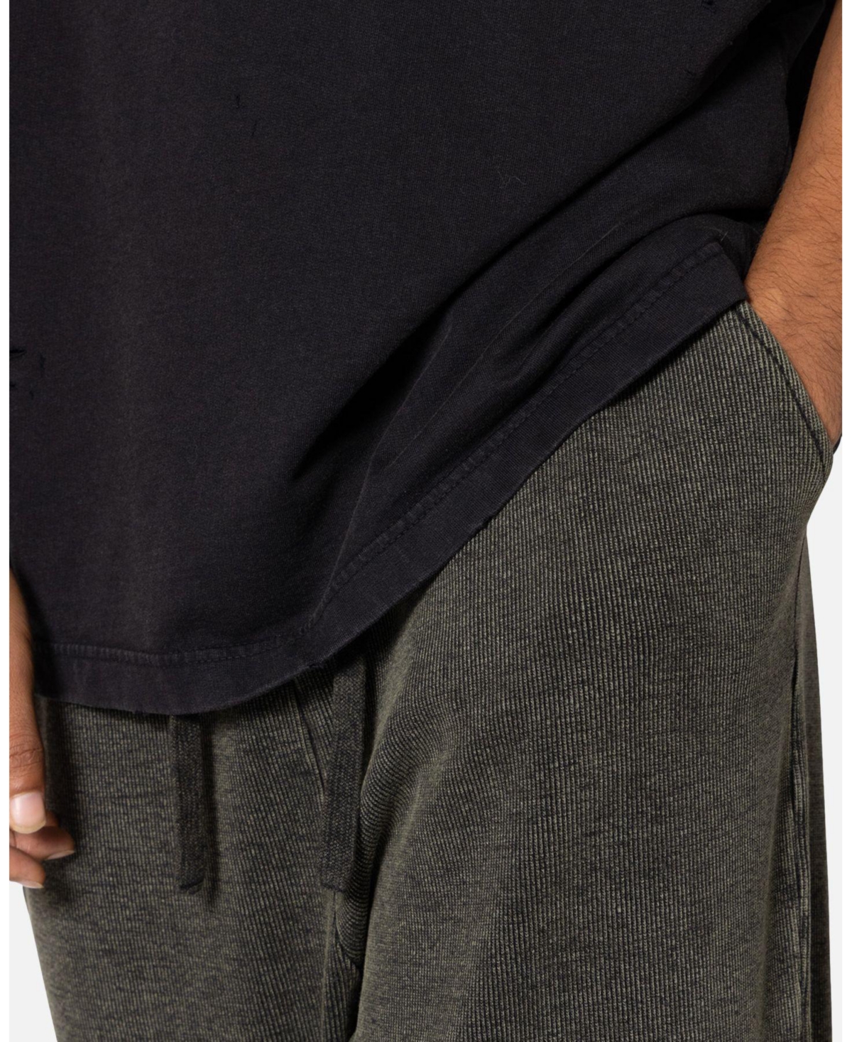 mnml Men's Ribbed Slinky Sweatpants