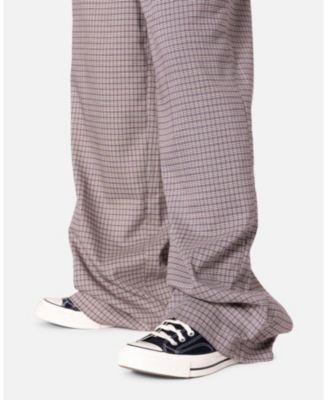 Men's Wide Leg Trouser Pants.