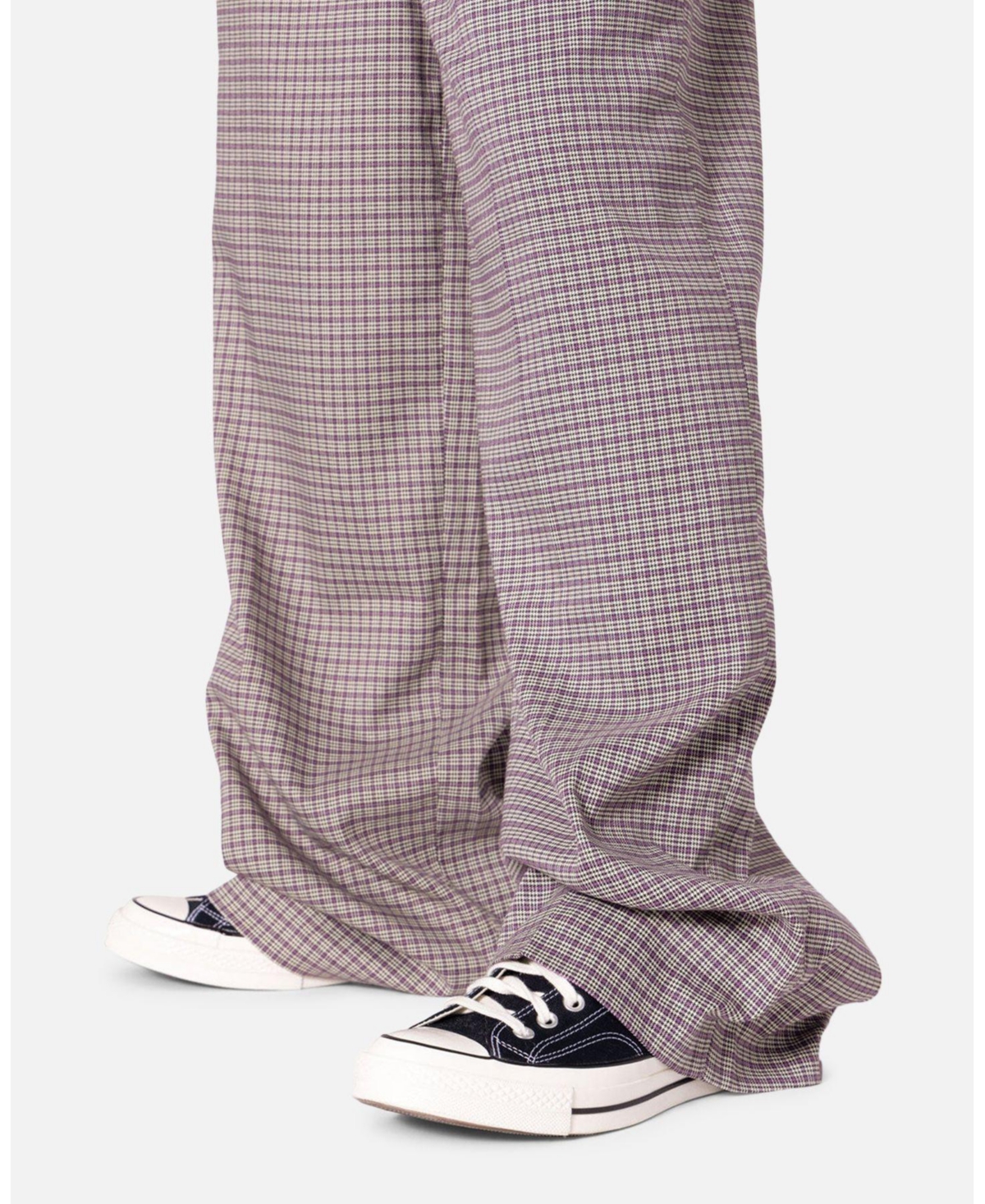 mnml Men's Wide Leg Trouser Pants.