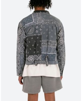 Men's Bandana Trucker Shirt