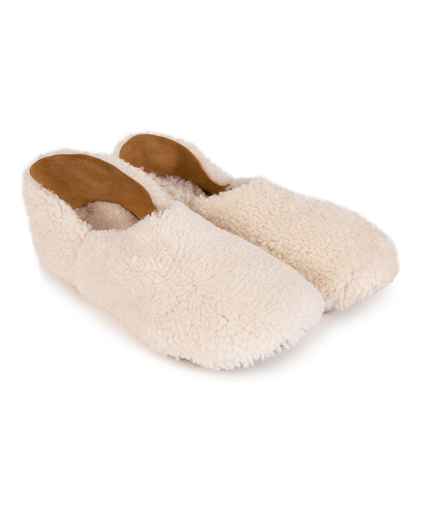 Женские тапочки Celtic & Co. British Cocoon Slippers, цвет: Светлый розовый — фото 4