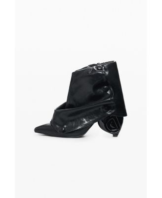 Women's Fold-over ankle boot