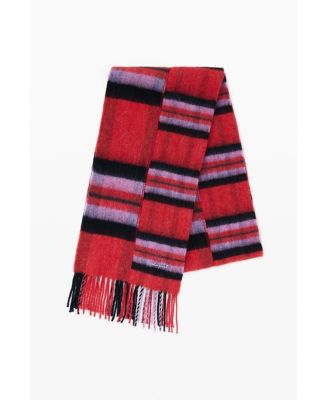 Women's LONG CHECKERED SCARF