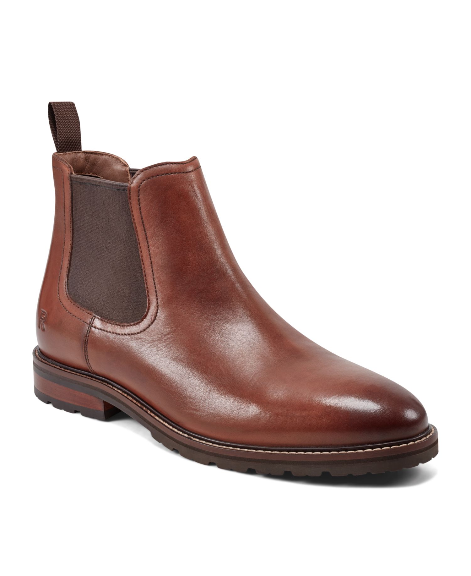 Men's Cassius Pull-On Almond Toe Boots