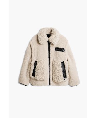 Women's Short fleece jacket