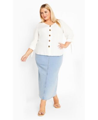 Women's Plus Size Eliza Shirt