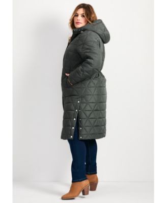 Women's Quinn Longline Puffer Jacket