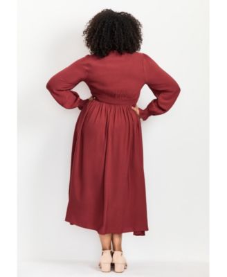 Women's Allure V-Neckline Dress