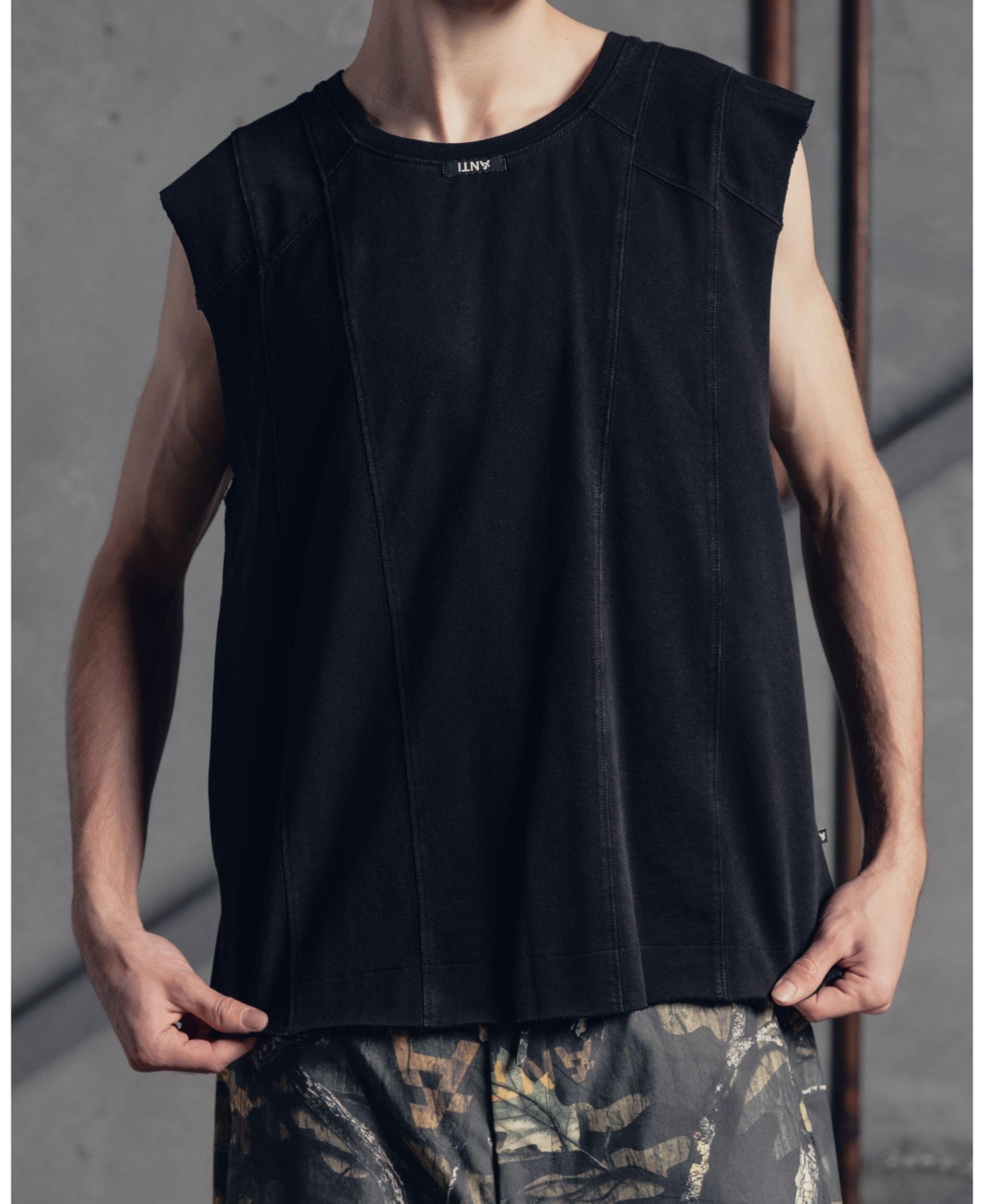 The Anti Order Men's Avant Oversized Muscle T-Shirt