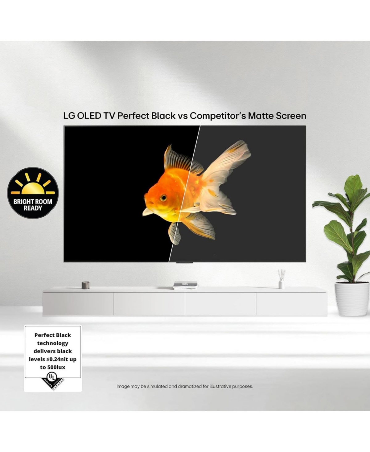 Lg Oled83C5PUA 83" 4K OLED Ultra Hd Smart Tv with a9 Ai Super Upscaling (2025)