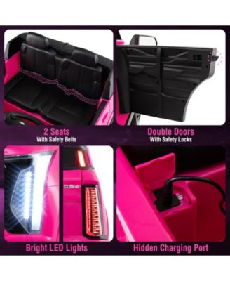 Kids Ride On Police Push Car With Lights Sounds And Under Seat Storage