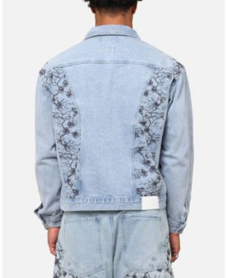 Men's Poison Ivy Panel Denim Jacket