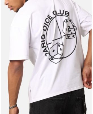 Men's Shootout Oversized Ringer T-Shirt