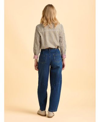 Women's Vicky Long Sleeve Striped Shirt