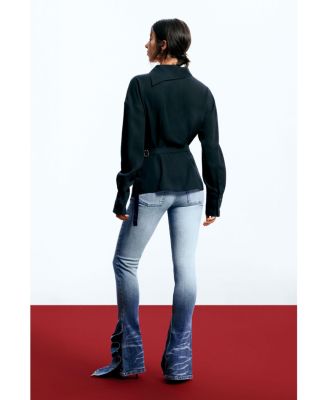 Women's Asymmetric egonlab shirt