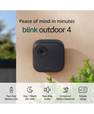 Outdoor 4 Wireless Smart 1080p Security Camera with Two Year Battery Life – 5 Camera System